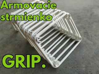 Strmienka hotove. strmienka do vencov, armovanie vecna, armovanie zakladovyh pasov